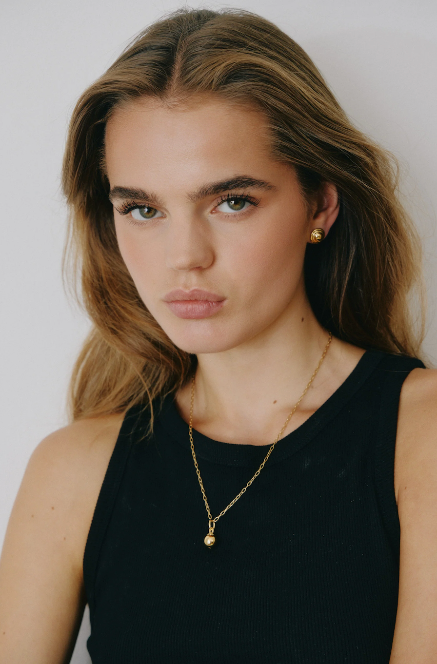 Lolly Stud Plated