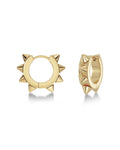 Peak Hoops Icon M Gold