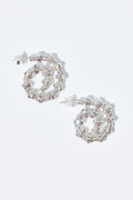 TINY SPIRAL HOOPS