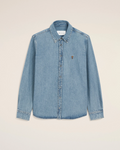 CHEMISE COL BOUTONNE AMI DE COEUR