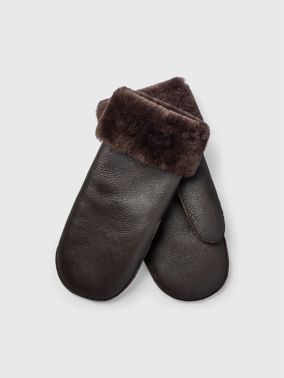 Oslo Shearling Mittens