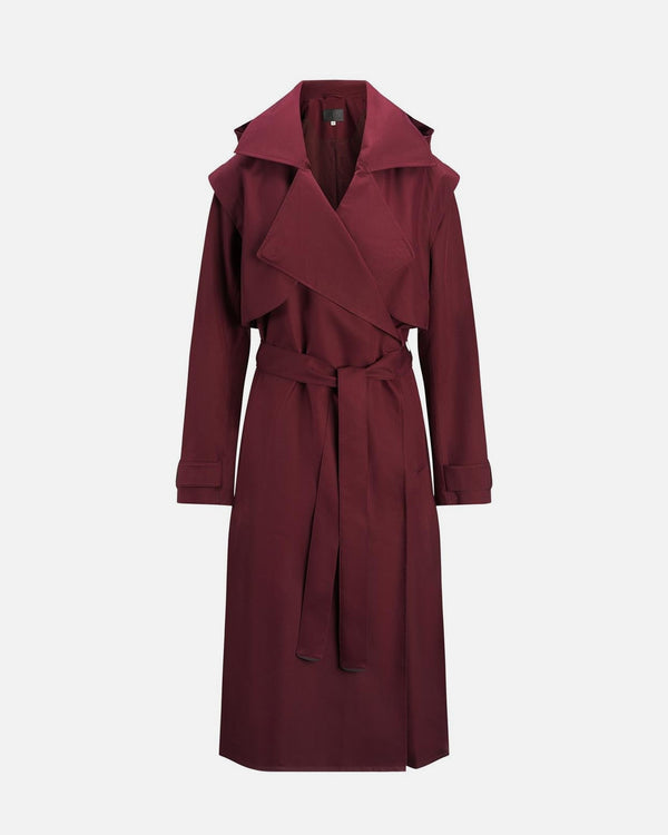 Regndråpe Trench Coat