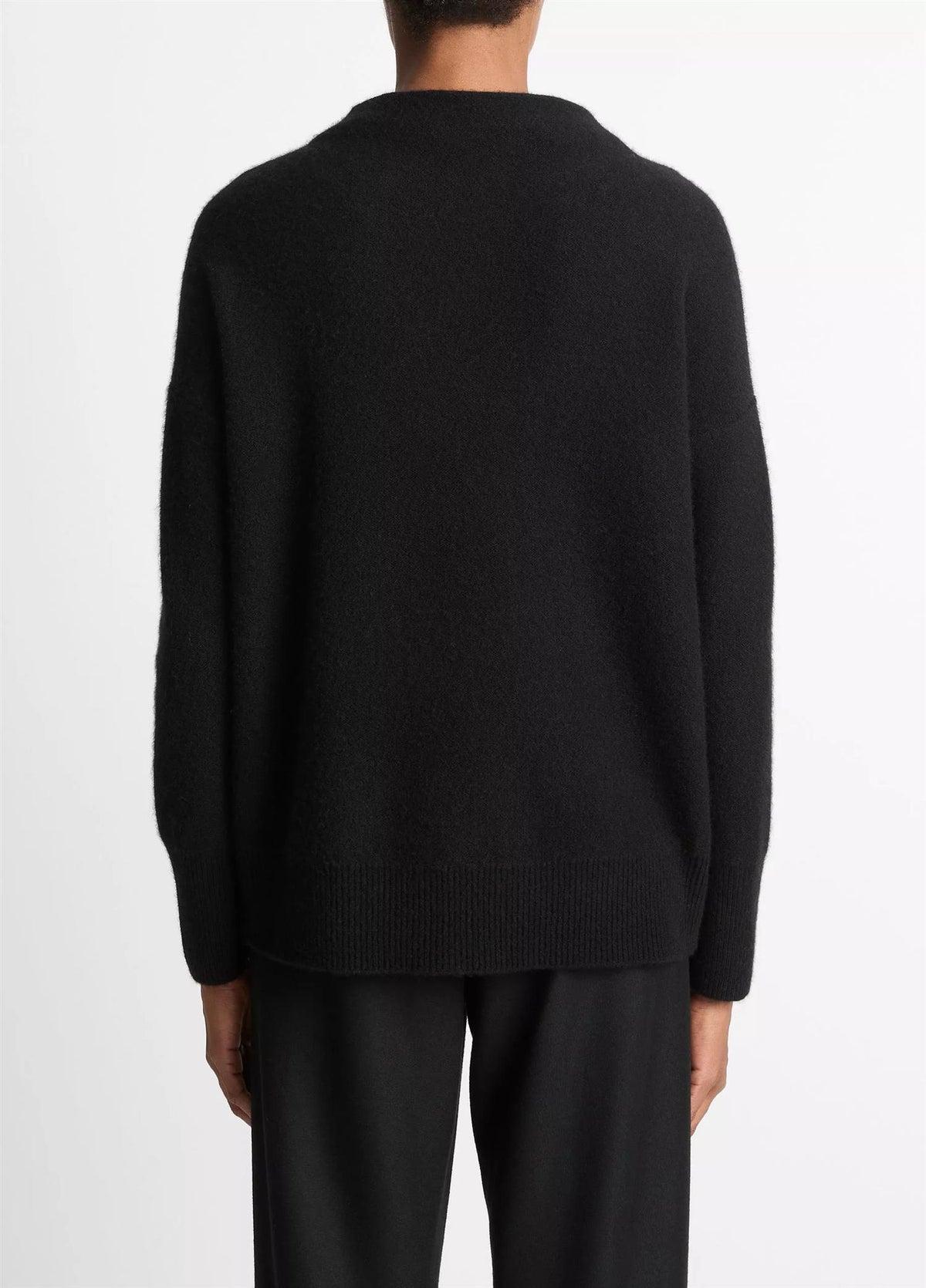 BOILED FUNNEL NK PULLOVER