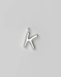 Letter Charm Small - K