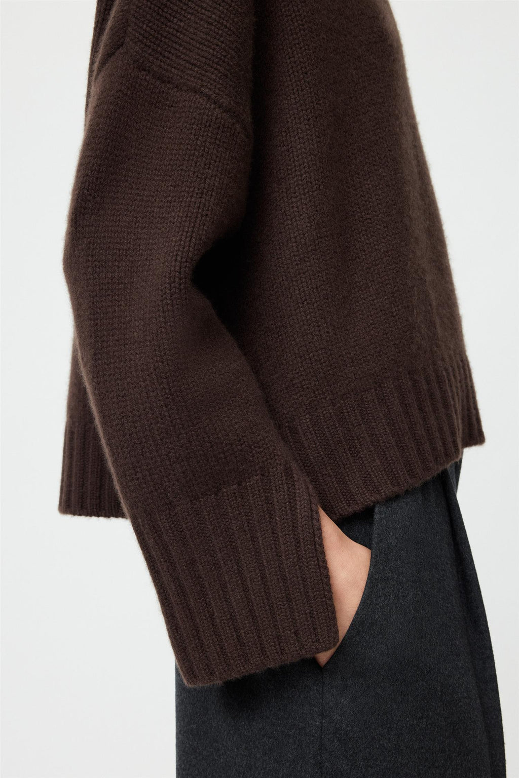 Girlfriend turtleneck