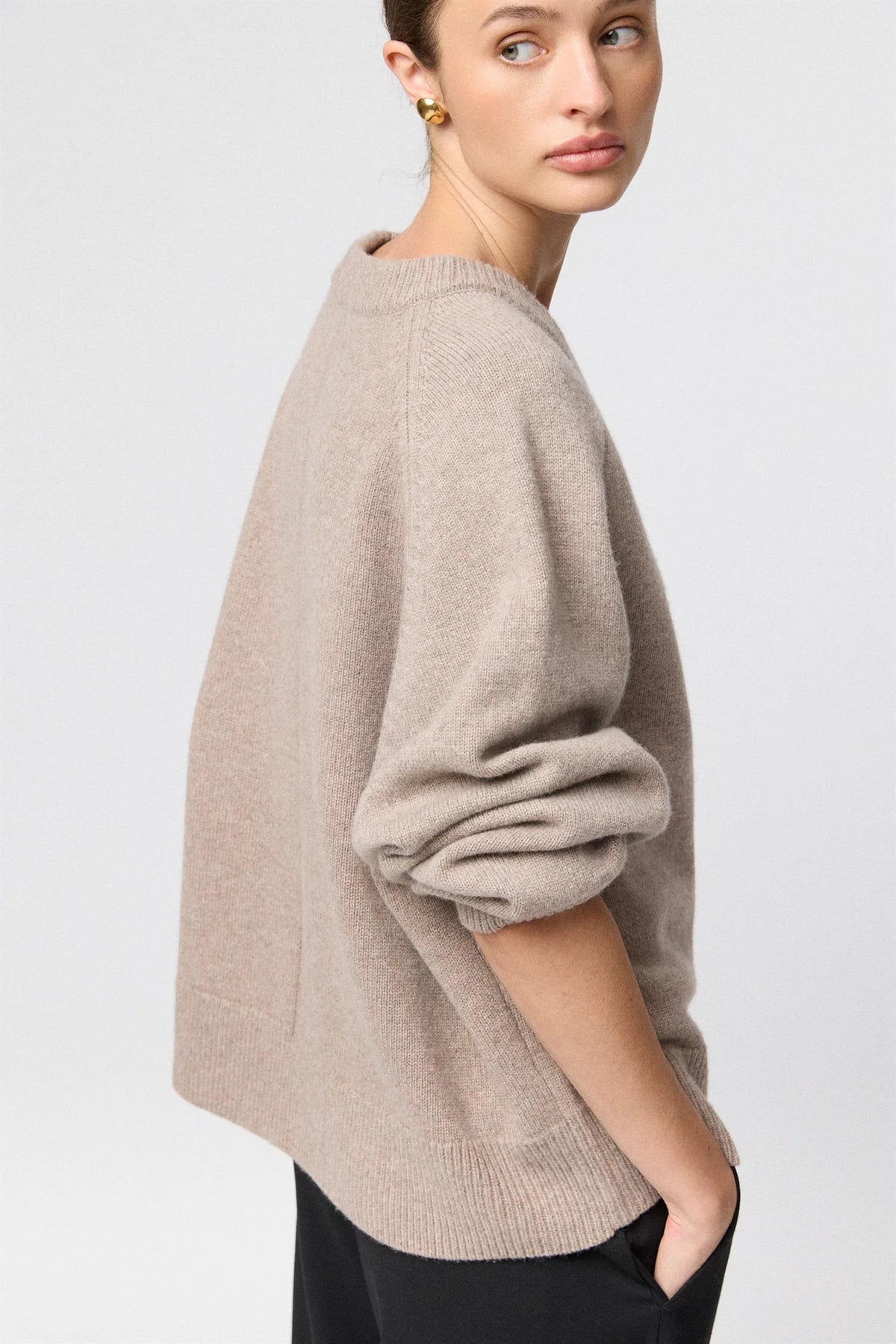 Harbour V-Neck Sweater