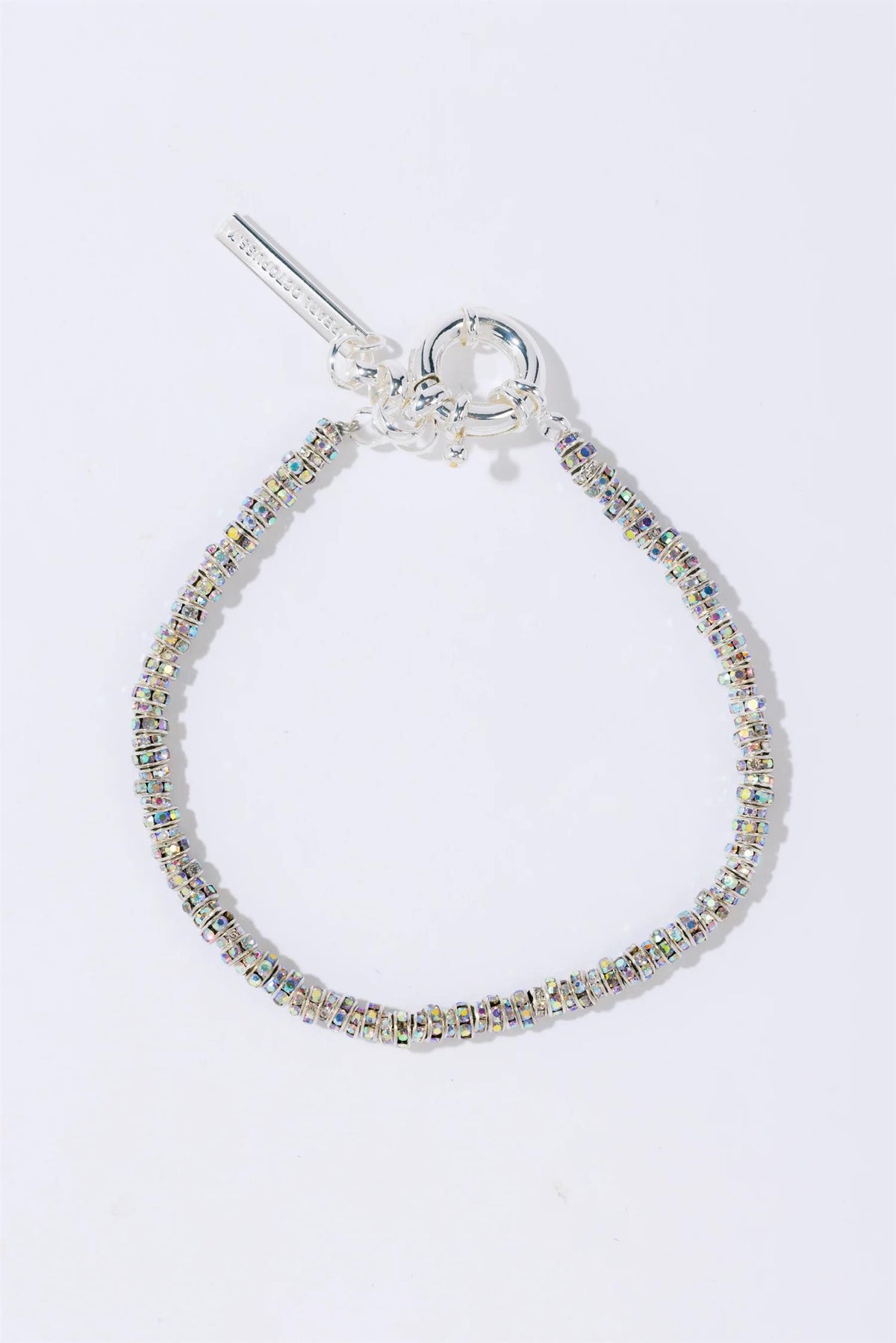 SKINNY DIAMOND ANKLET
