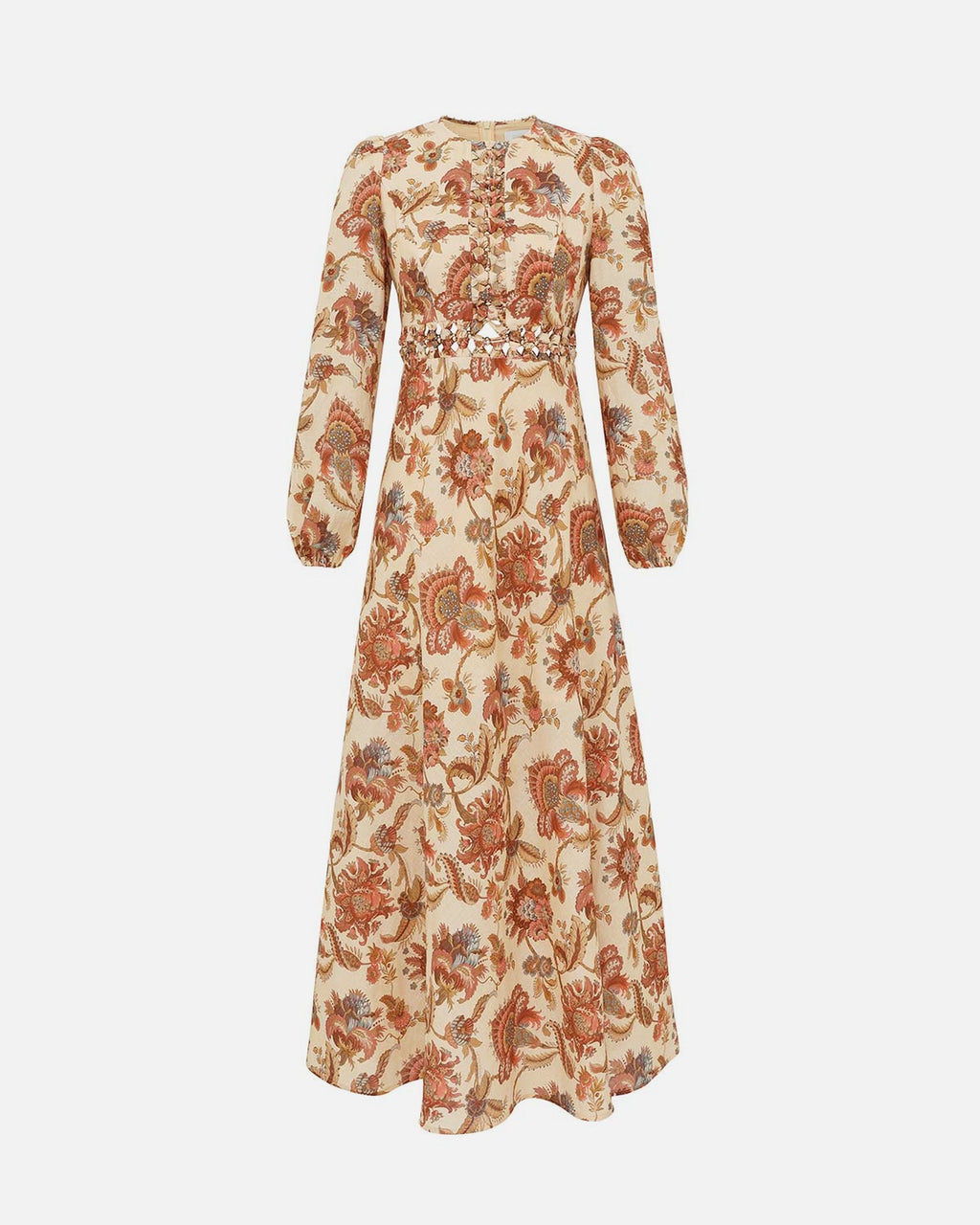 Aster Long Sleeve Midi Dress