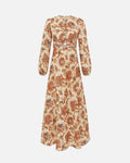 Aster Long Sleeve Midi Dress
