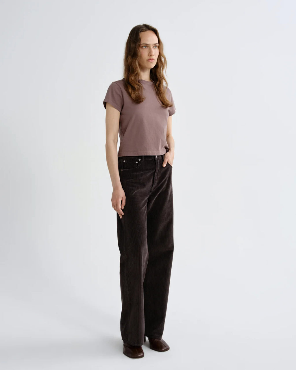REN HIGH RISE WIDE LEG 32 JEANS