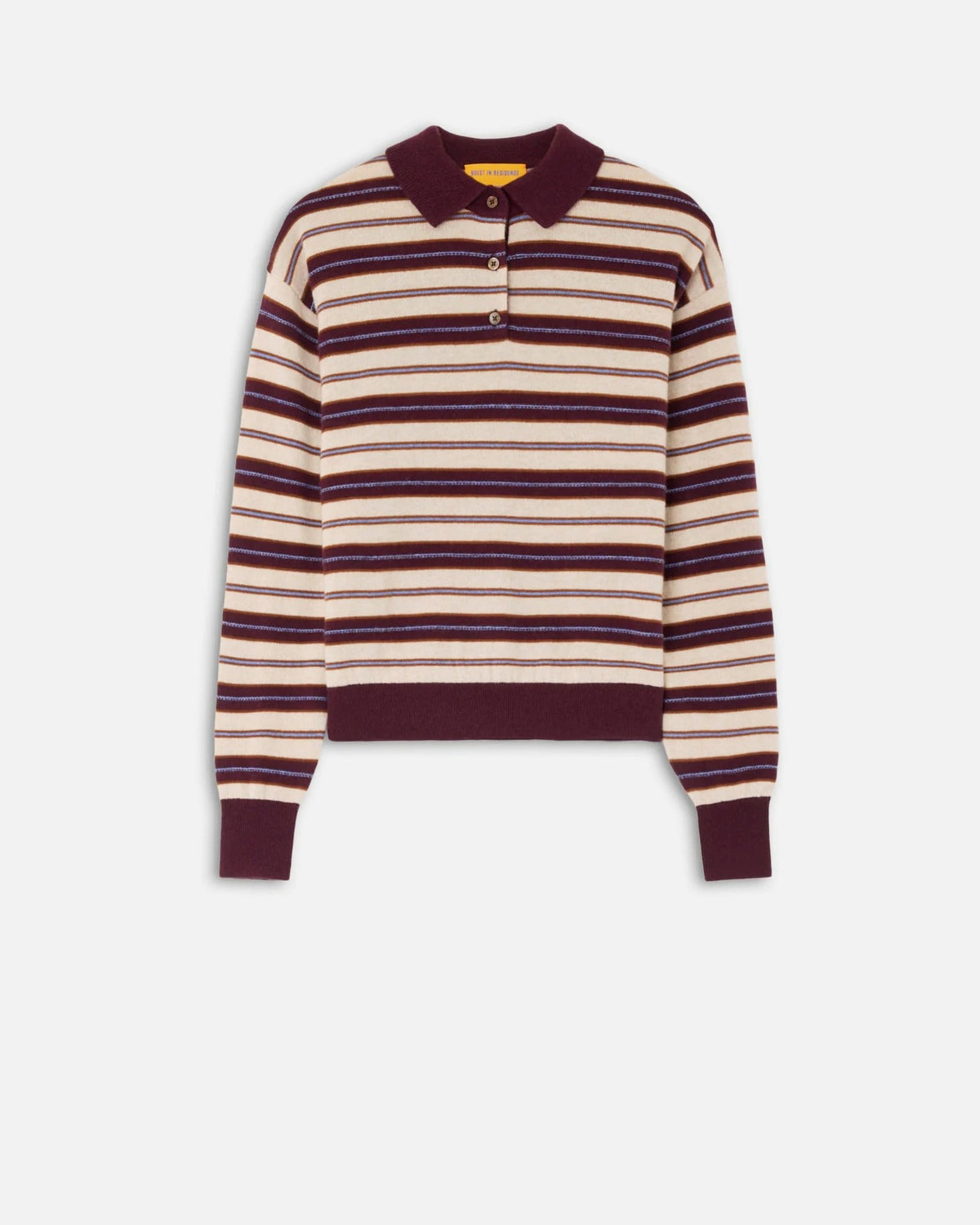Collegiate Stripe Polo