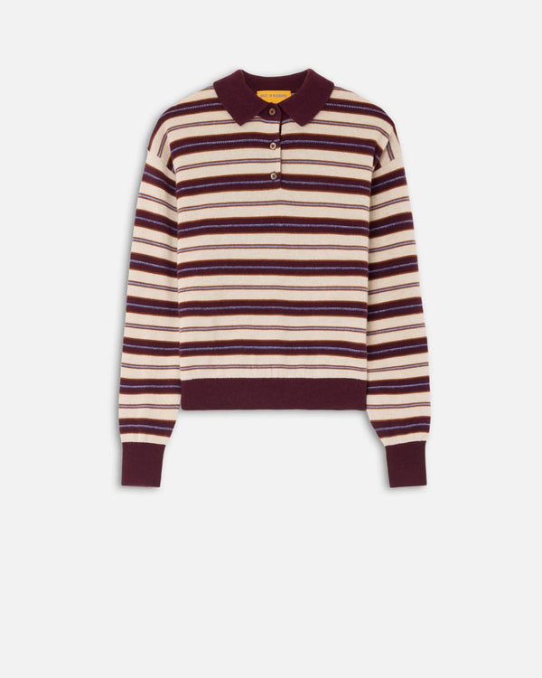 Collegiate Stripe Polo