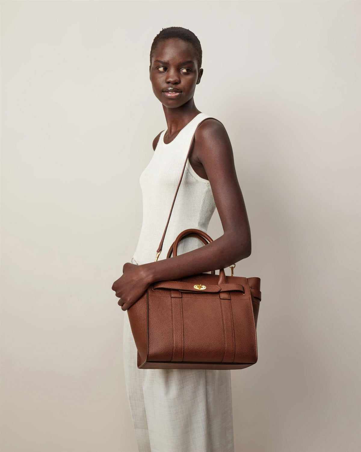 Small Zipped Bayswater Two Tone SCG