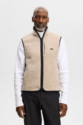 Duncan Wool Fleece Vest Genser
