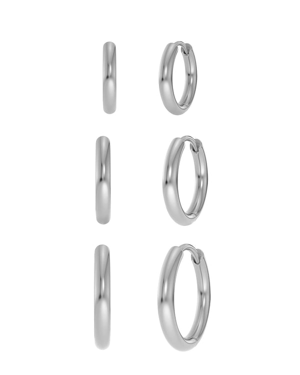 Triple Pair Hoops