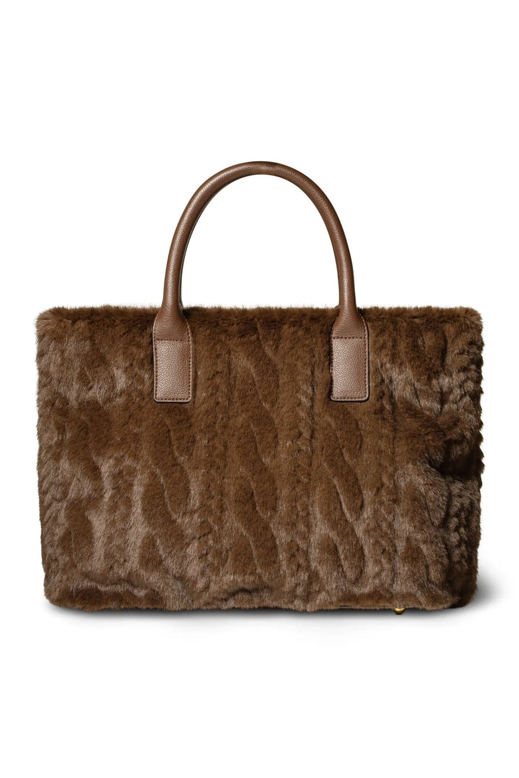 Aspen Plush Tote Vesker