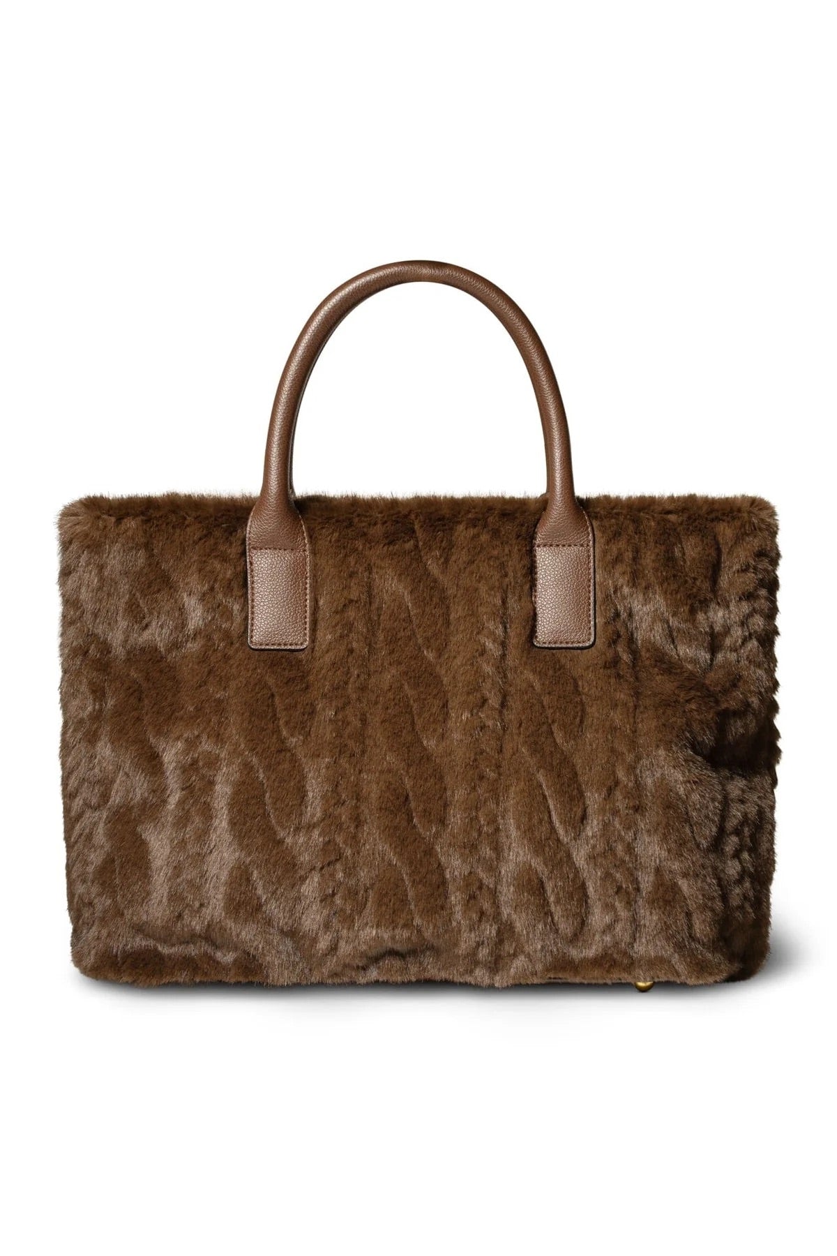 Aspen Plush Tote Vesker