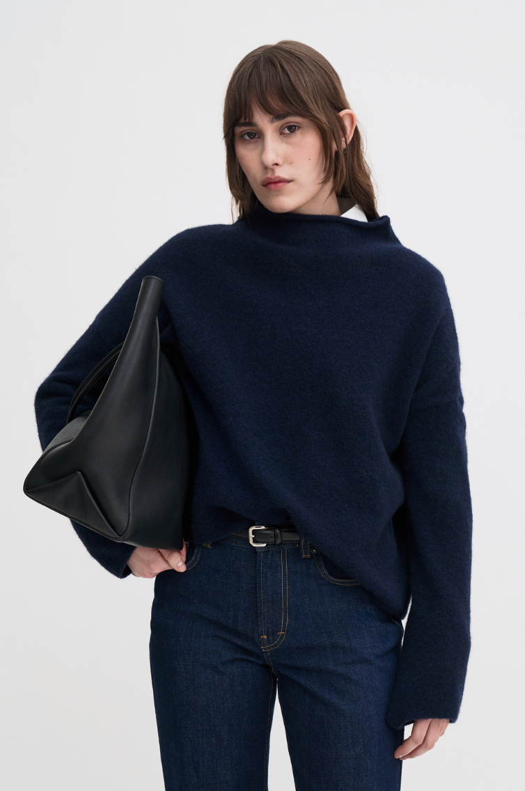 Mika Yak Funnelneck Sweater