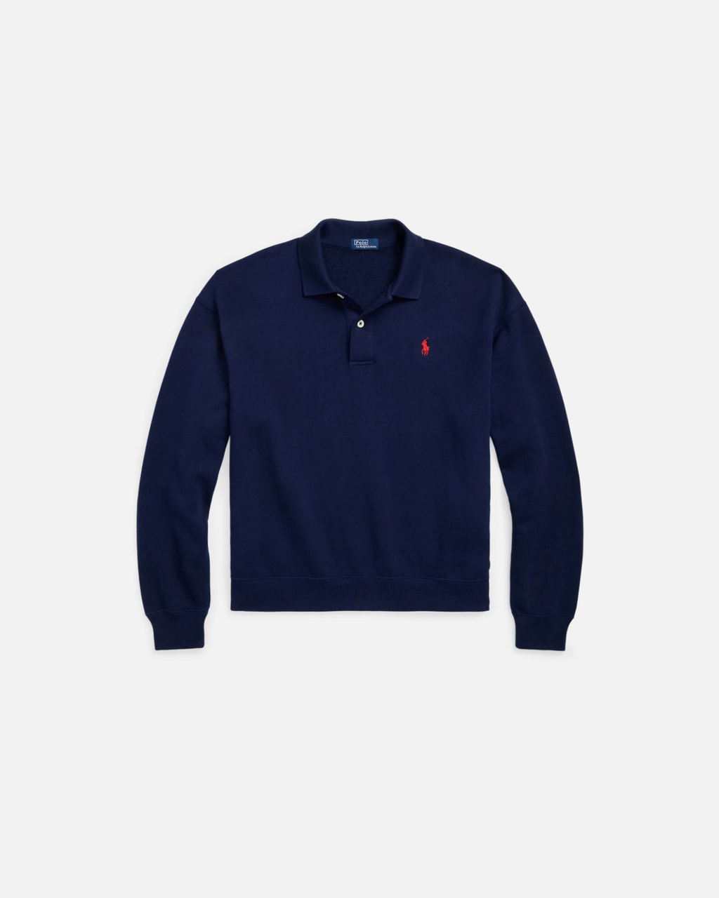 POLO PO FLC-LONG SLEEVE-SWEATSHIRT
