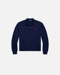 POLO PO FLC-LONG SLEEVE-SWEATSHIRT