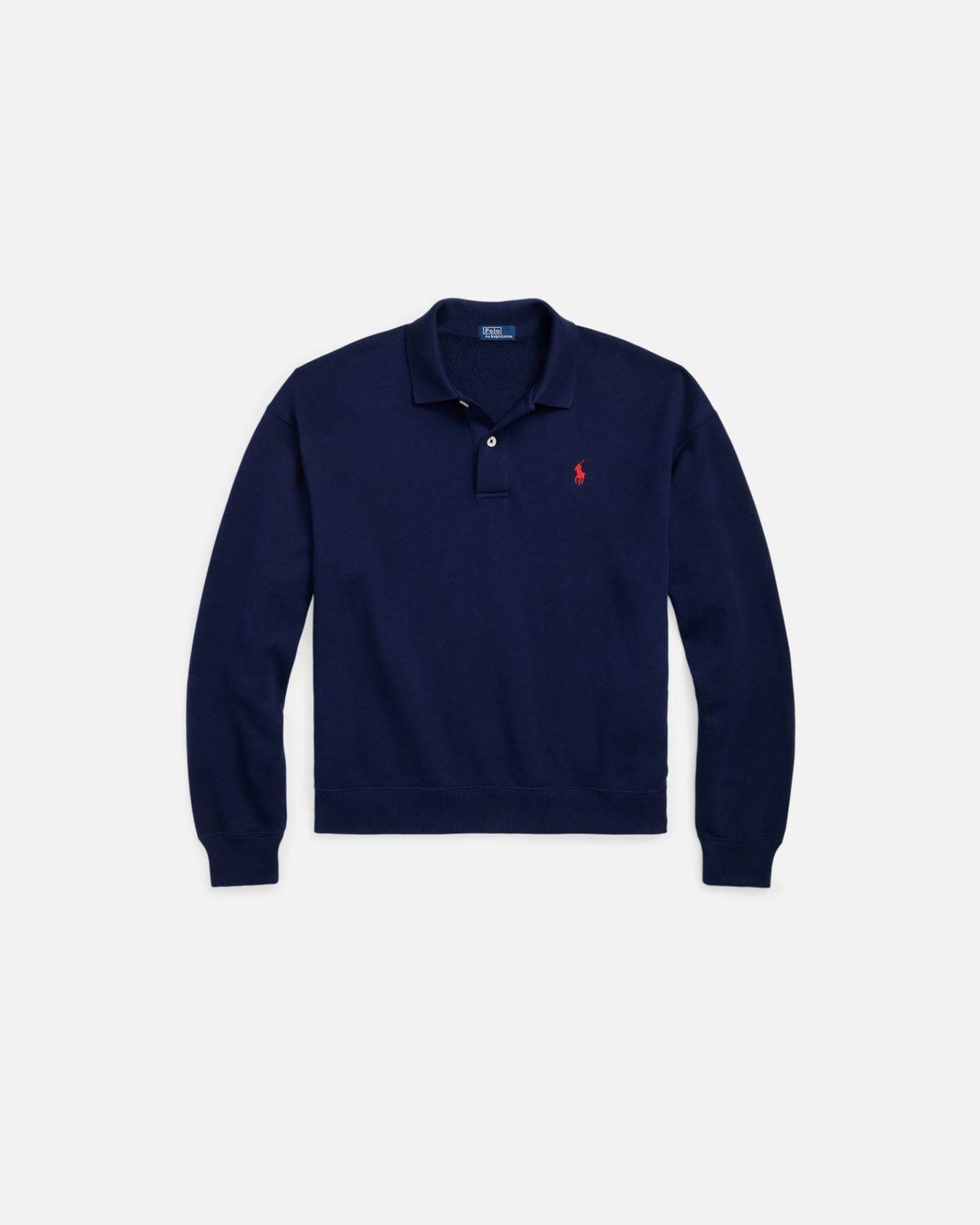 POLO PO FLC-LONG SLEEVE-SWEATSHIRT