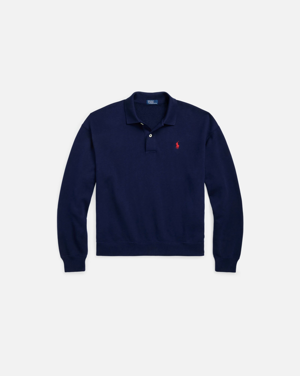 Pullover Fleece Long Sleeve Sweatshirt