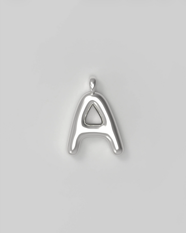 Letter Charm Large A
