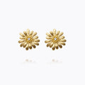 DAISY EARRINGS GOLD Ørepynt