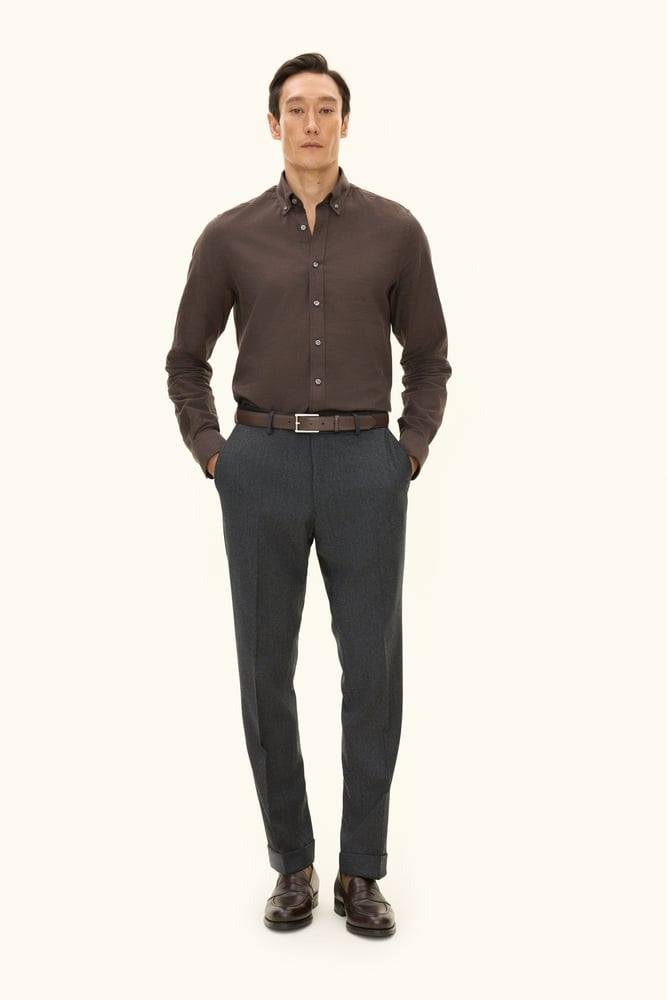 Dandy Turn Up Trousers Bukser