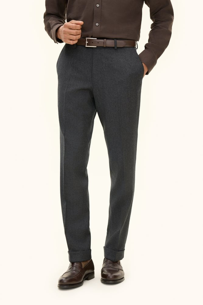 Dandy Turn Up Trousers Bukser