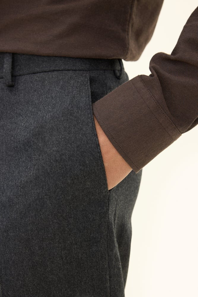 Dandy Turn Up Trousers Bukser