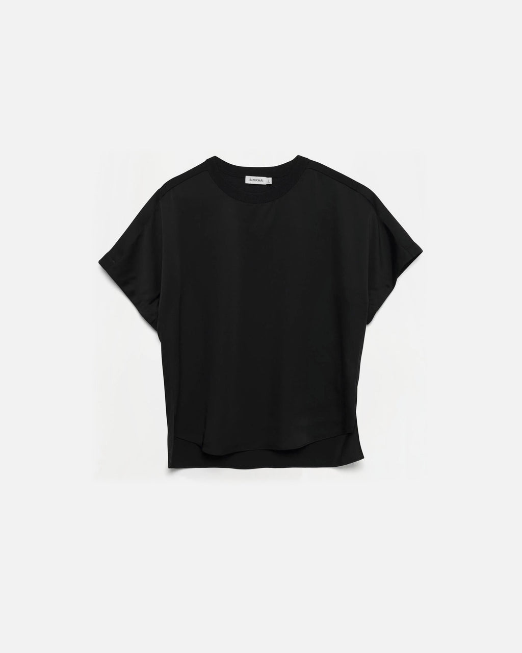 ADDY S/S KNIT BACK T-SHIRT