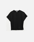 ADDY S/S KNIT BACK T-SHIRT