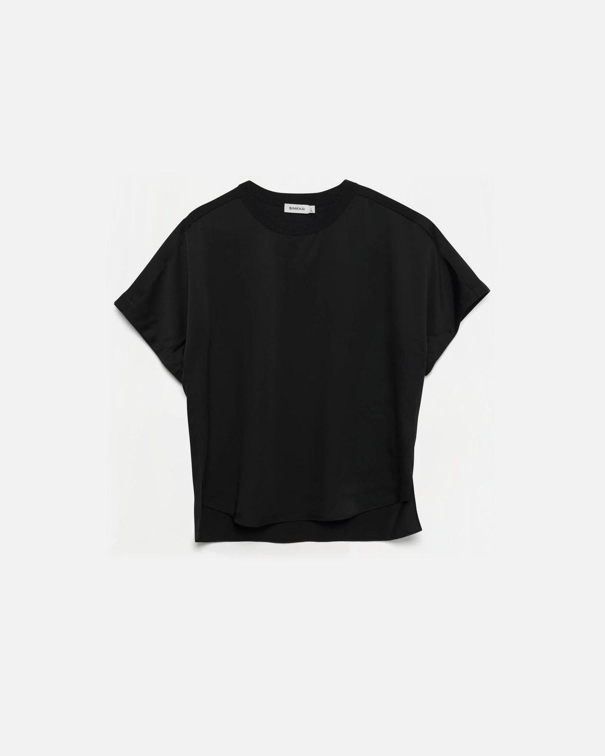 ADDY S/S KNIT BACK T-SHIRT