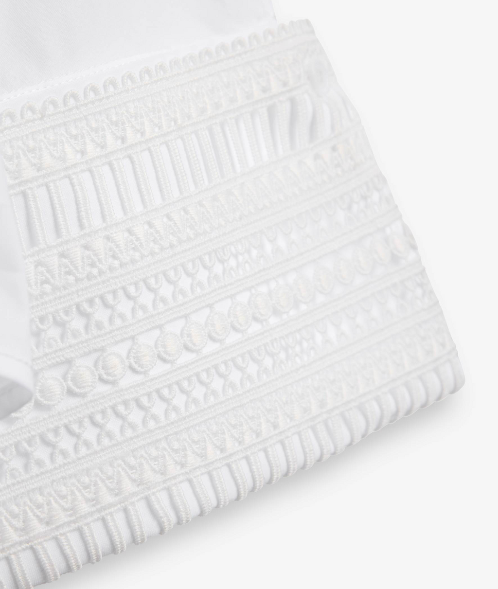 IBEN ATARI LACE SHIRT