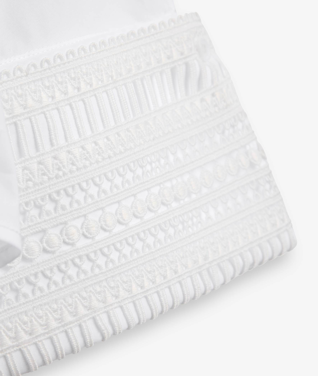 IBEN ATARI LACE SHIRT