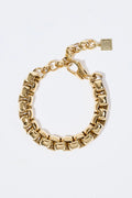 BIG BOX CHAIN BRACELET
