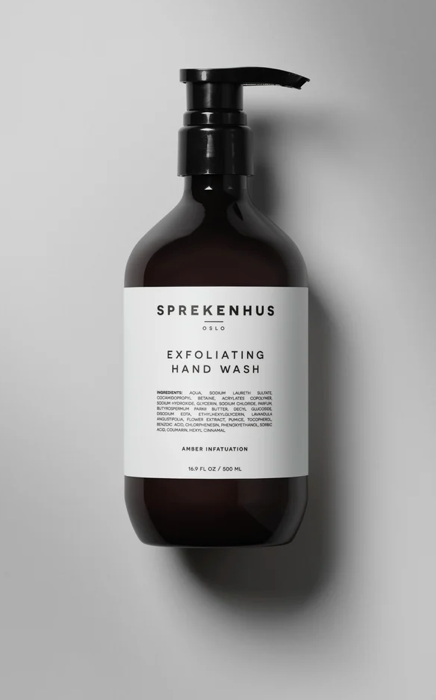 Exfoliating Hand Wash 500ml - Amber Infatuation