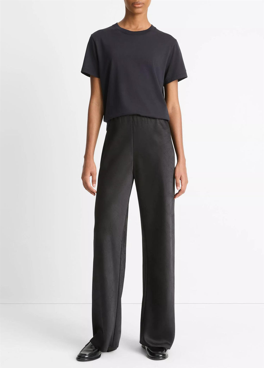Pima Cotton Crew Neck T-Shirt