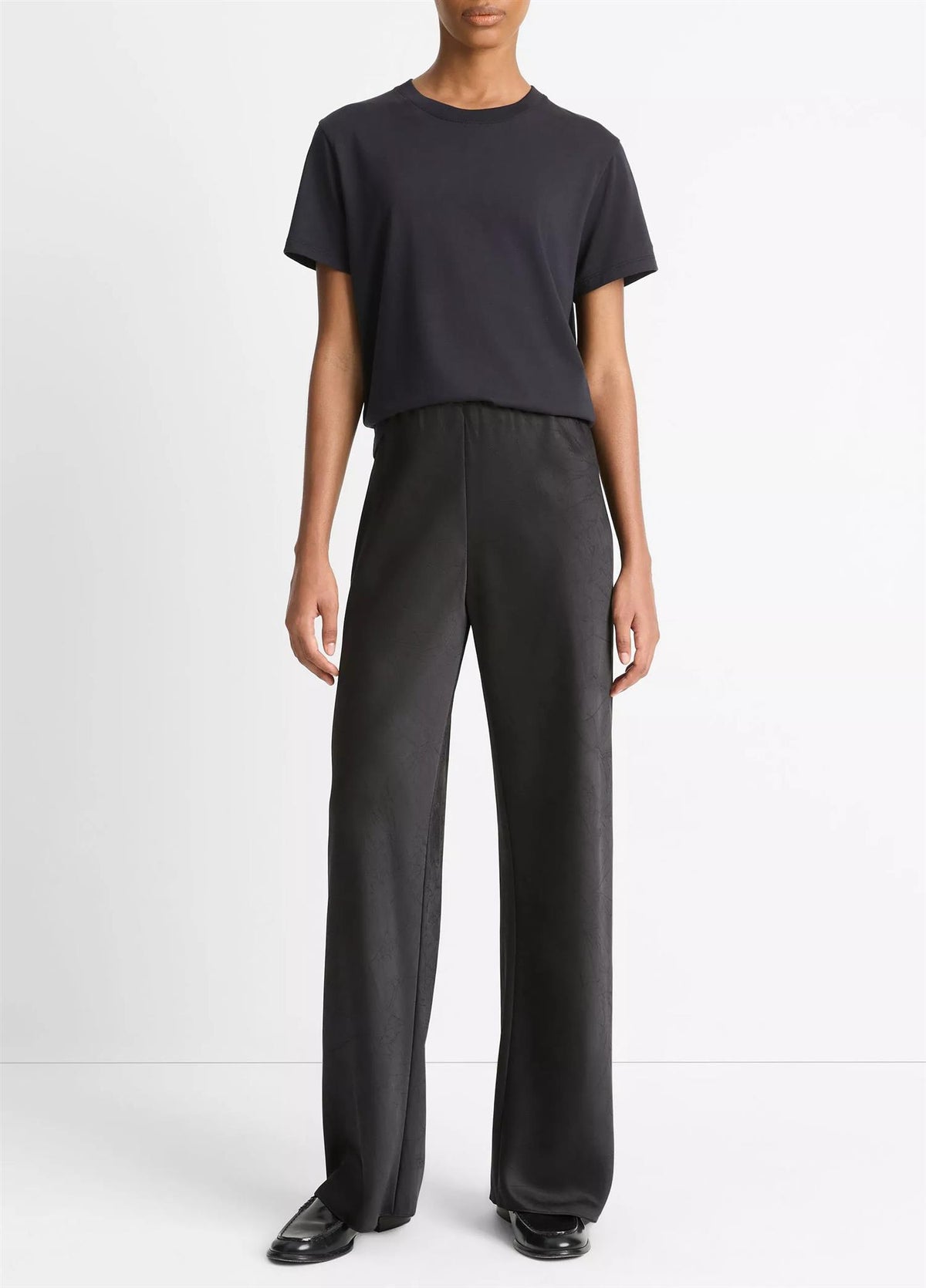 Pima Cotton Crew Neck T-Shirt