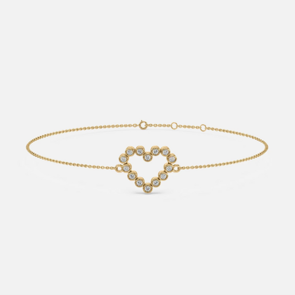 Heart Bracelet