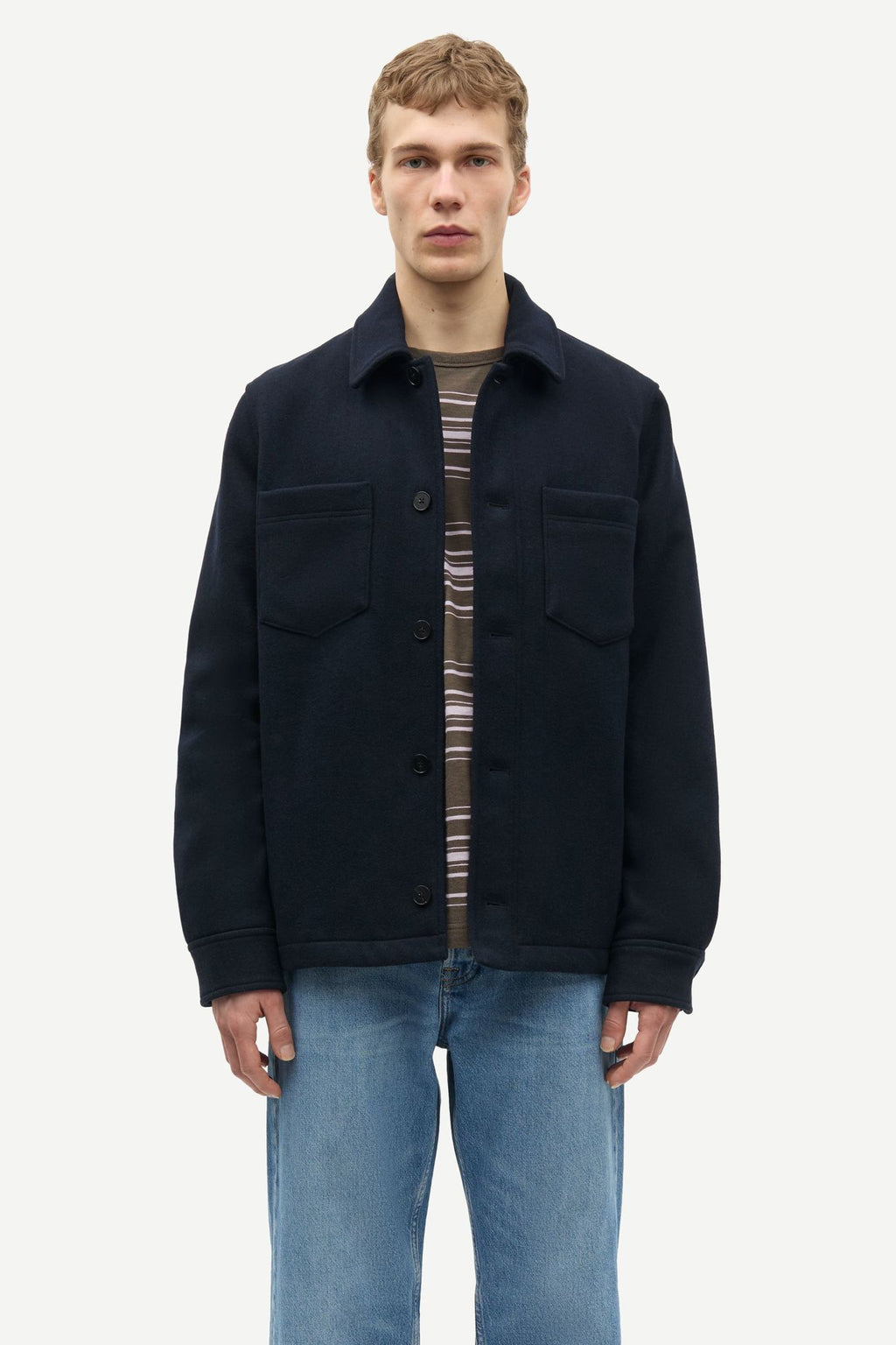 Sapally Z shirt jacket 14163