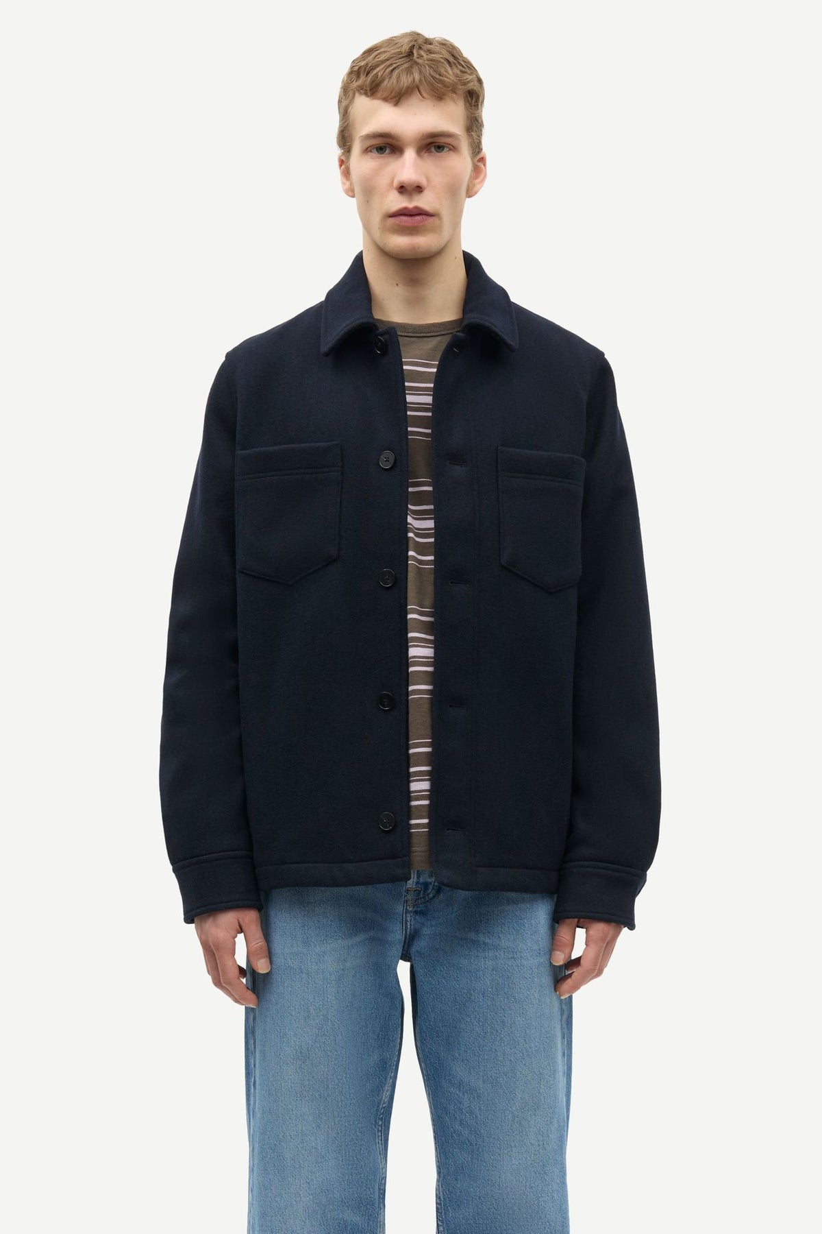 Sapally Z shirt jacket 14163