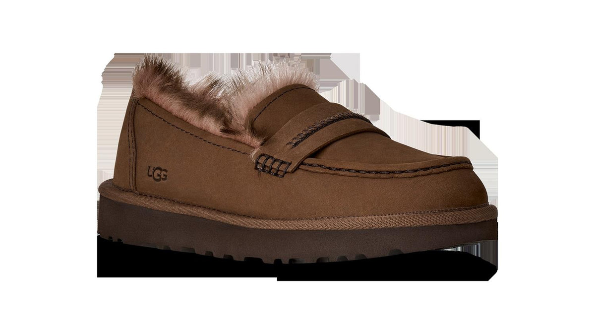 W Ellis Nubuck Loafe