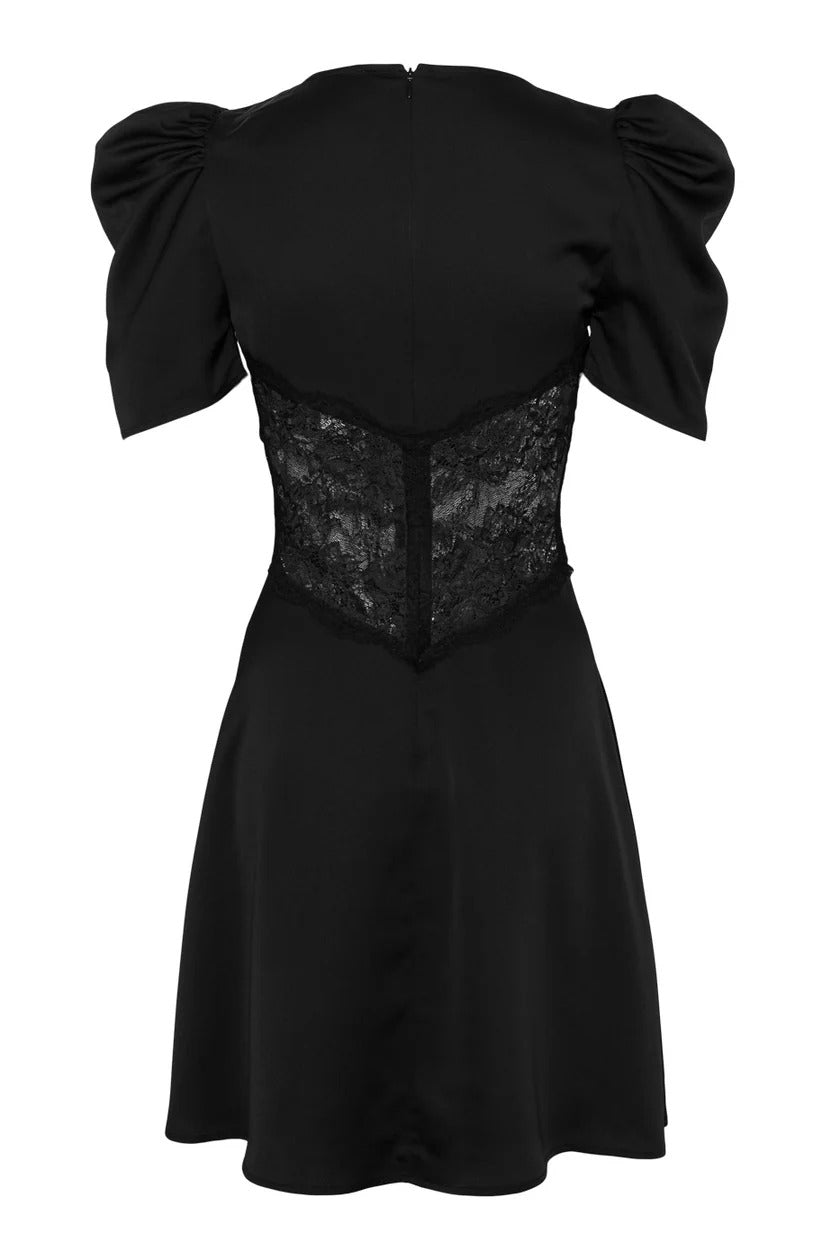 Francis lace mini dress