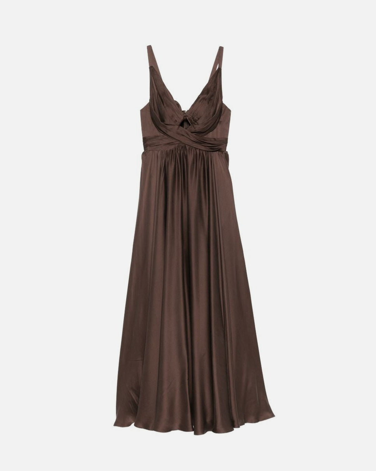 Draped Maxi Dress Kjoler