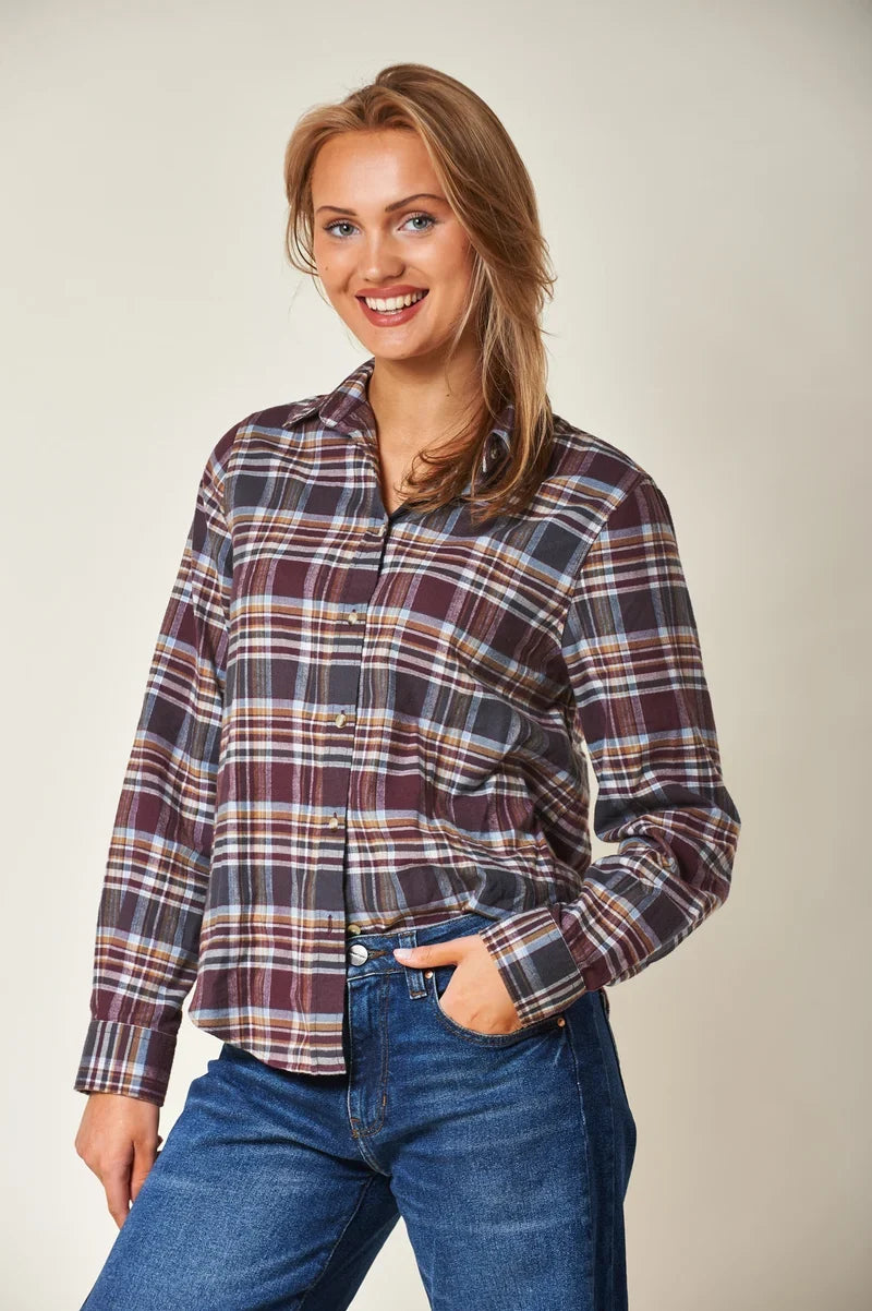 Arc Modern Tartan Skjorter og bluser