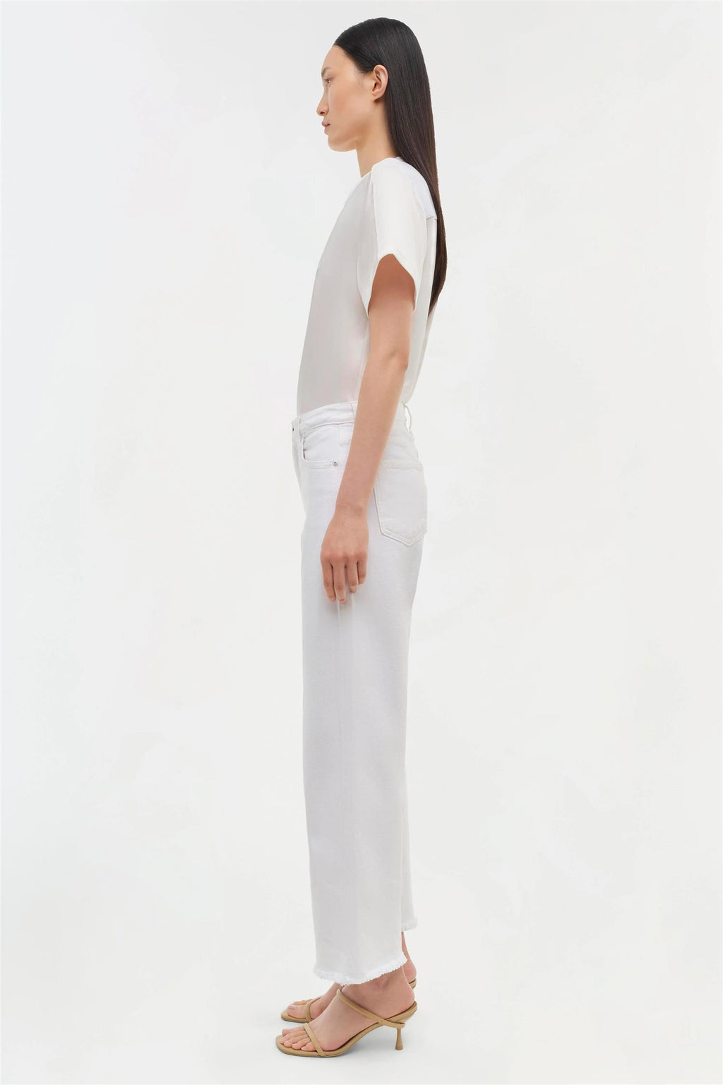 ADDY S/S KNIT BACK T-SHIRT