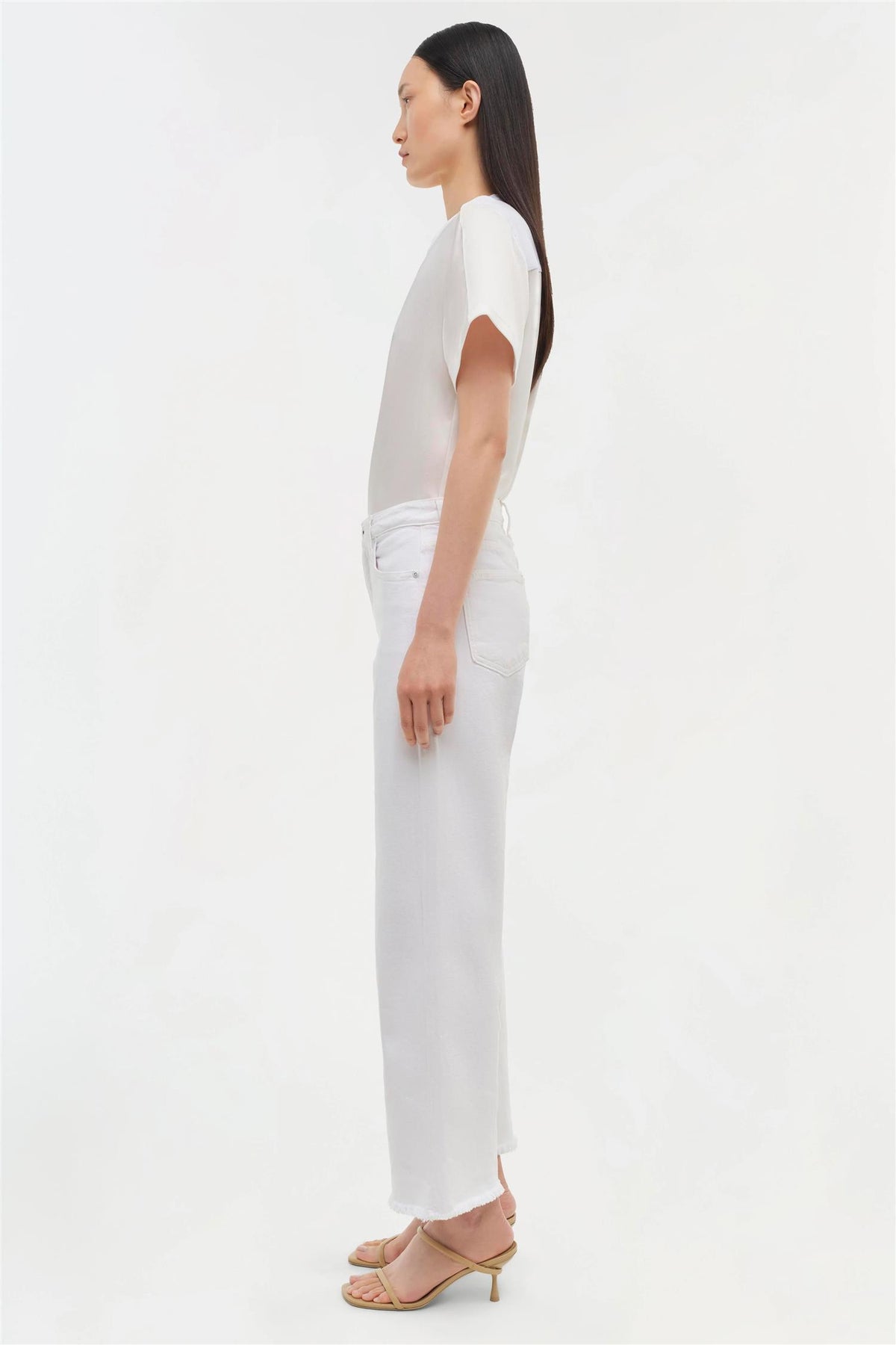 ADDY S/S KNIT BACK T-SHIRT