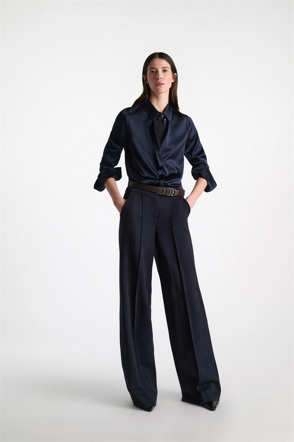 SENSE OF SHINE blouse